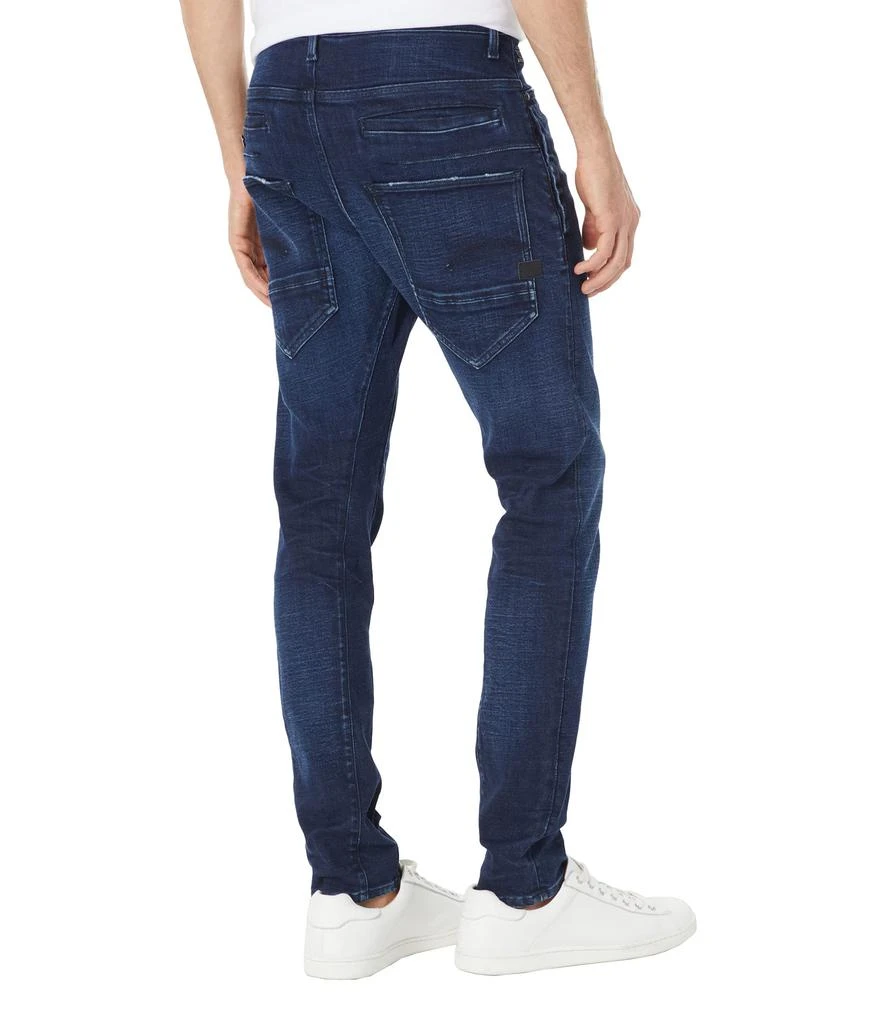 商品G-Star|D-Staq 3-D Slim in Worn in Ultramarine,价格¥509,第2张图片详细描述