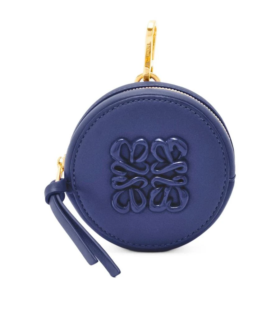 商品Loewe|Leather Inflated Anagram Cookie Charm Purse,价格¥4375,第1张图片