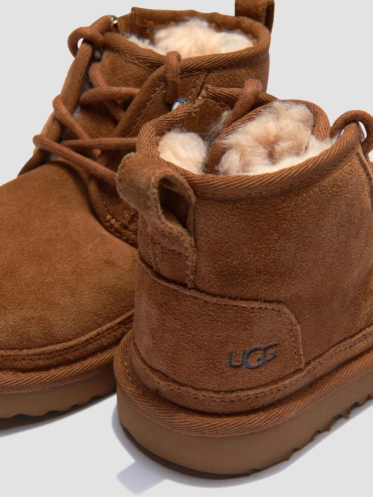 商品UGG|Ugg Brown Boys Neumel Boots,价格¥699,第3张图片详细描述