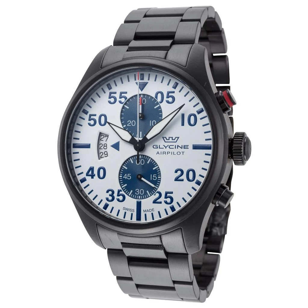 商品Glycine|Glycine Airpilot Chrono 手表,价格¥1421,第1张图片