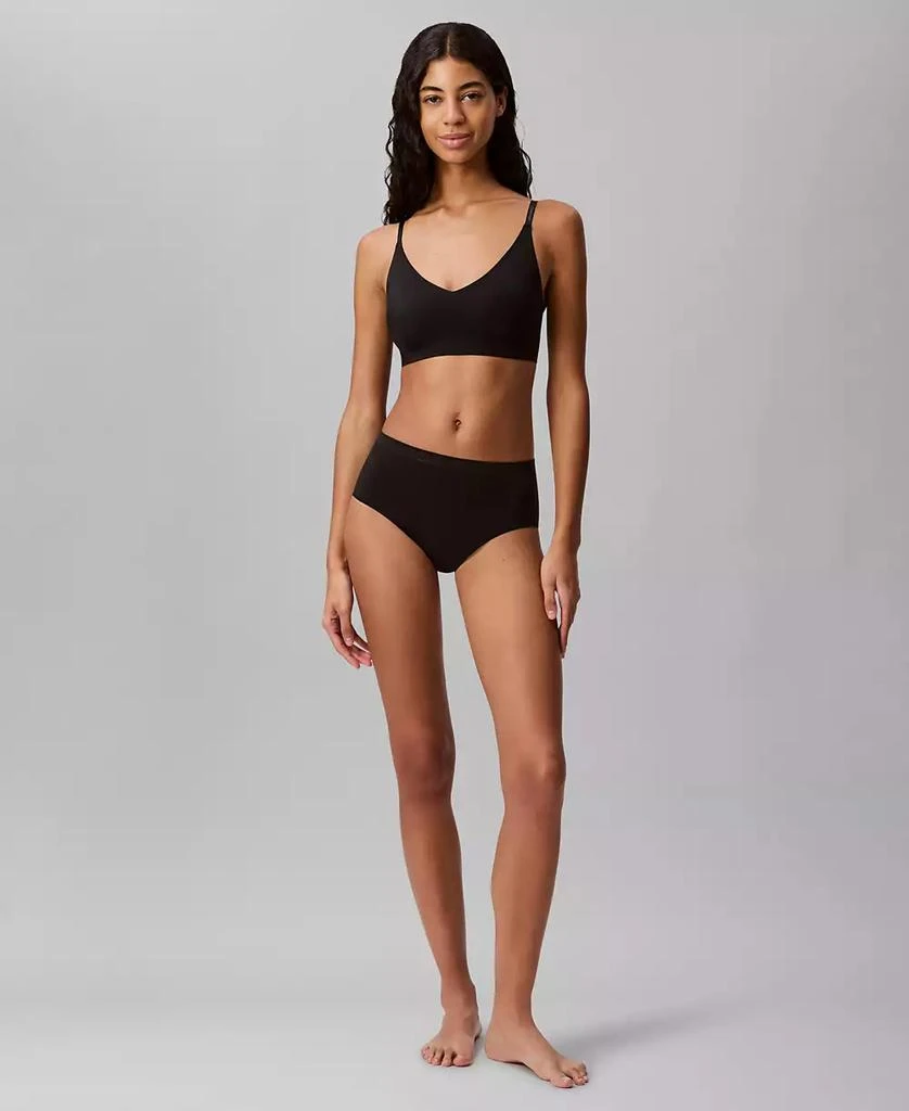 Women's Invisibles Comfort Lightly Lined Triangle Bralette QF5753 商品