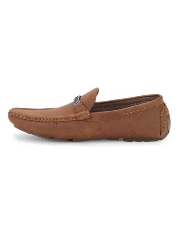 商品Tommy Hilfiger|Mancer Leather Driving Loafers,价格¥396,第4张图片详细描述