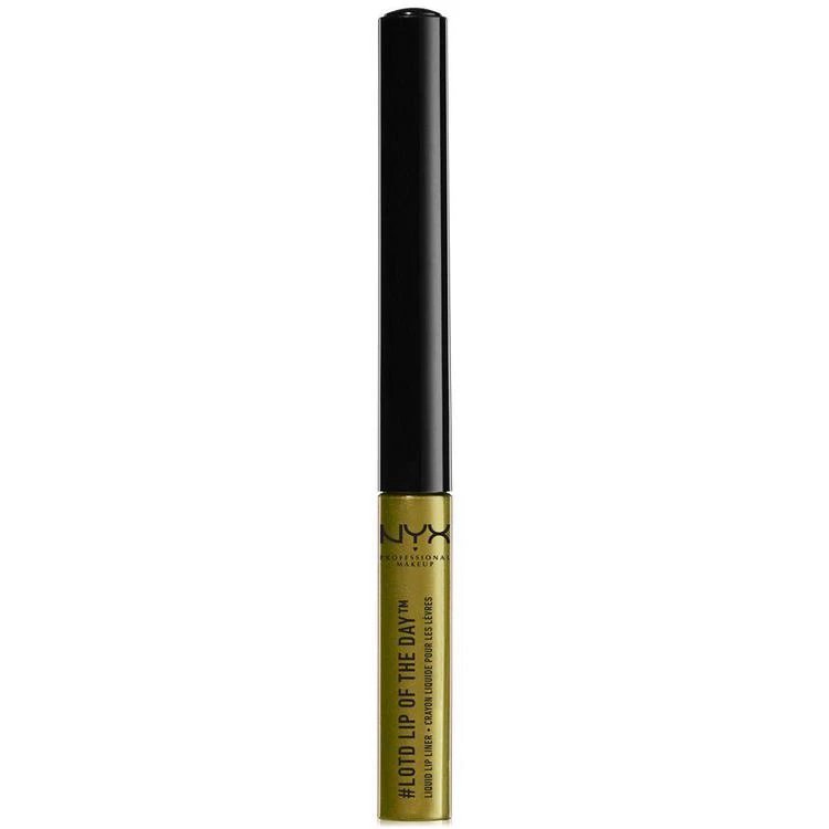 商品NYX Professional Makeup|Lip Of The Day Liquid Lip Liner,价格¥52,第2张图片详细描述