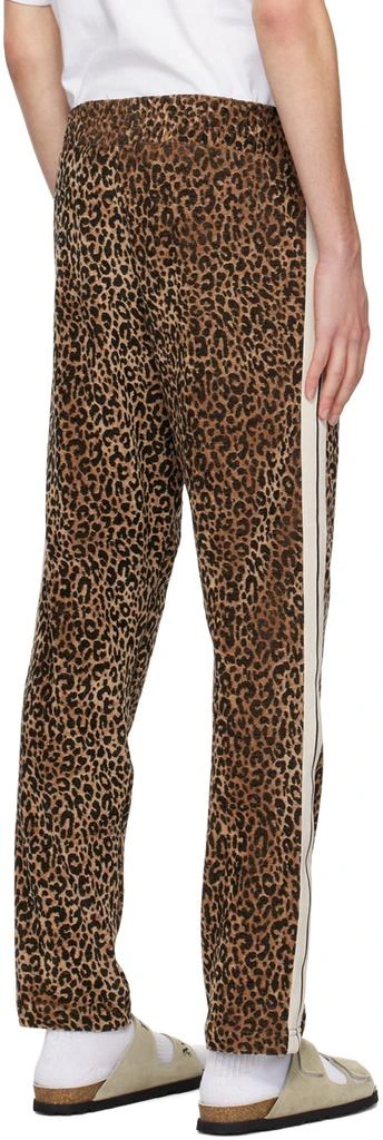 商品Palm Angels|Brown Animalier Track Pants,价格¥1559,第3张图片详细描述