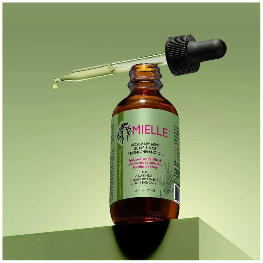 Scalp & Hair Strengthening Oil Rosemary Mint 商品