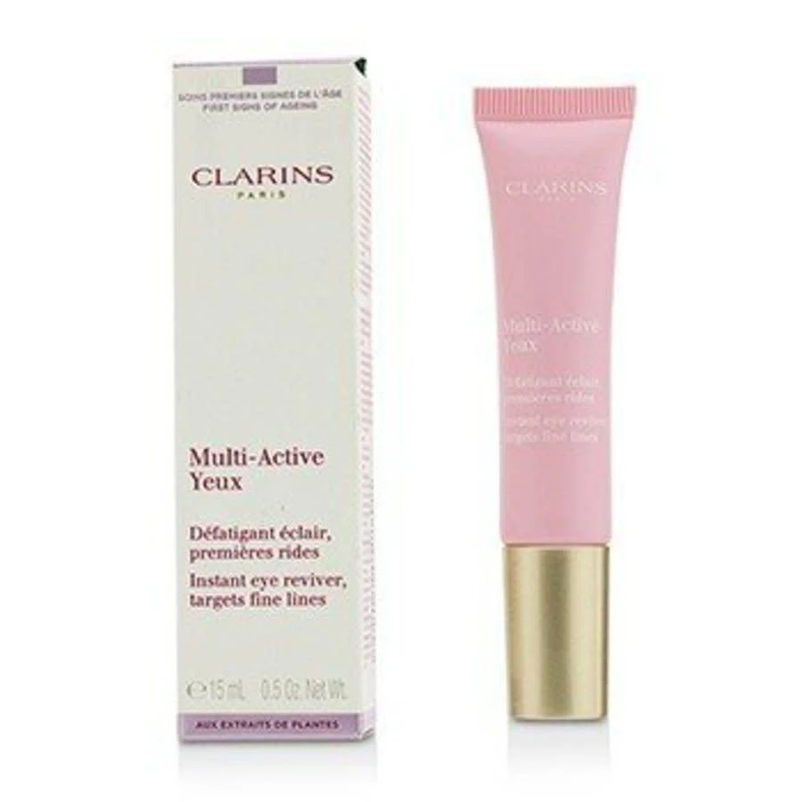 商品Clarins|Ladies Paris Multi Active Yeux Instant Eye Reviver Targets Fine Lines 0.5oz #32 Skin Care 3380810112832,价格¥335,第1张图片