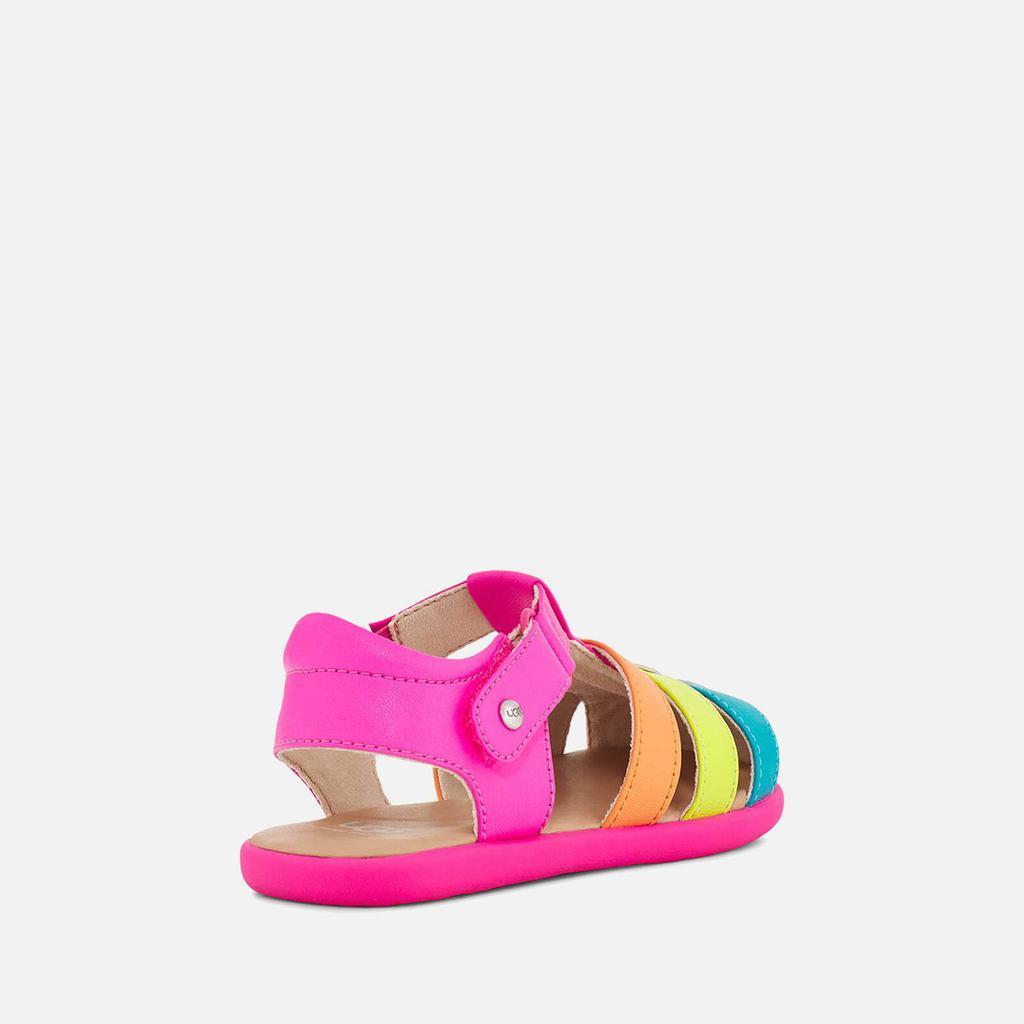 商品UGG|UGG Toddlers' Kolding Sandals - Pink Rainbow,价格¥243,第6张图片详细描述