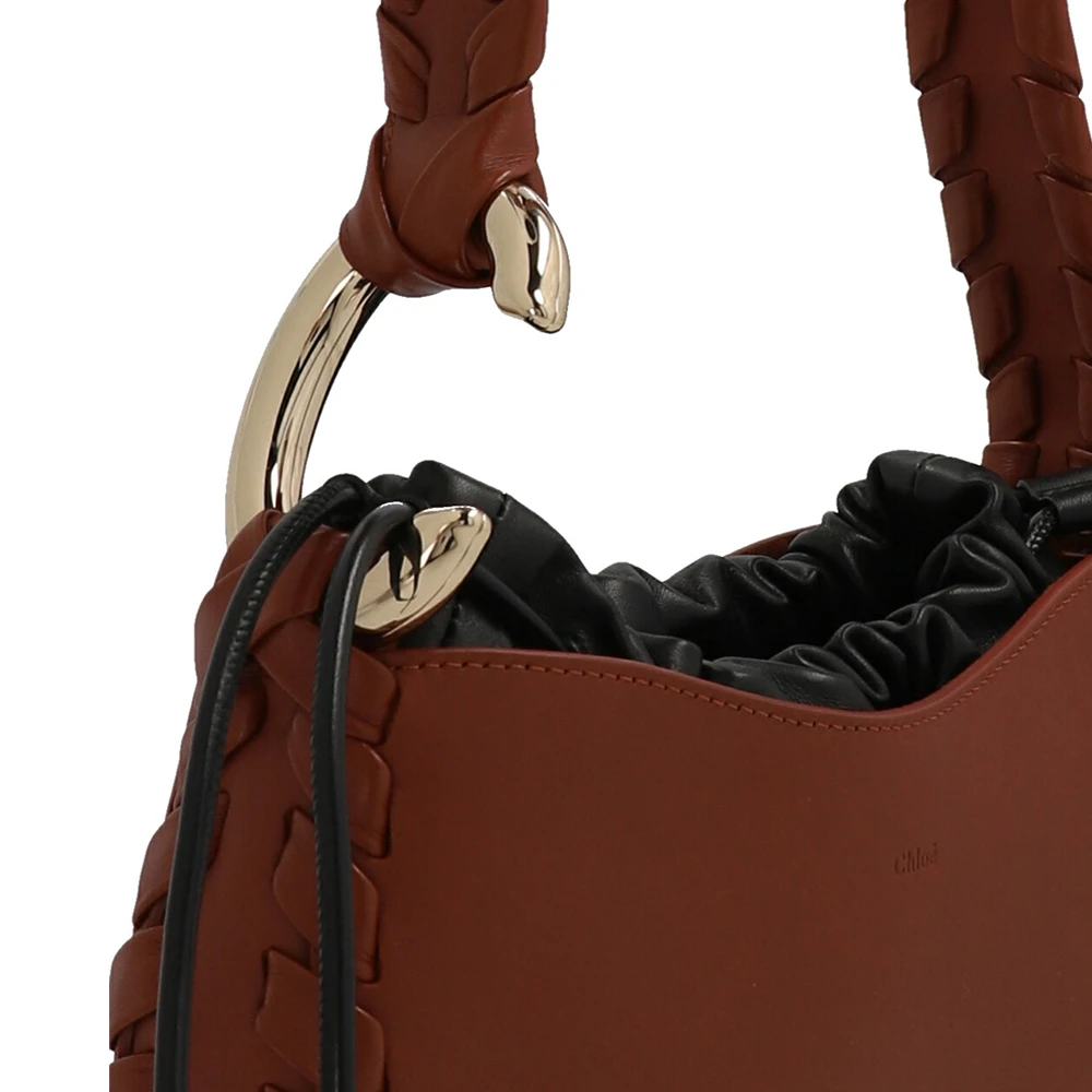 CHLOE' 女士小号棕色皮革斜挎包 C22AS571-H95-27S 商品