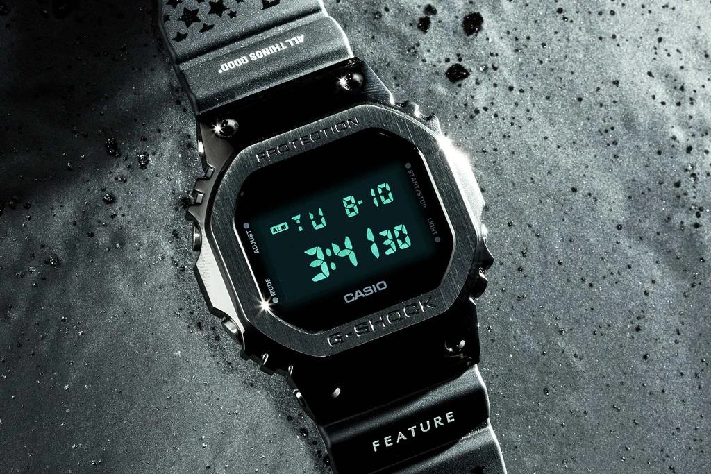 Feature x G-Shock 'Vegas Noir' GM5600B - Black 商品