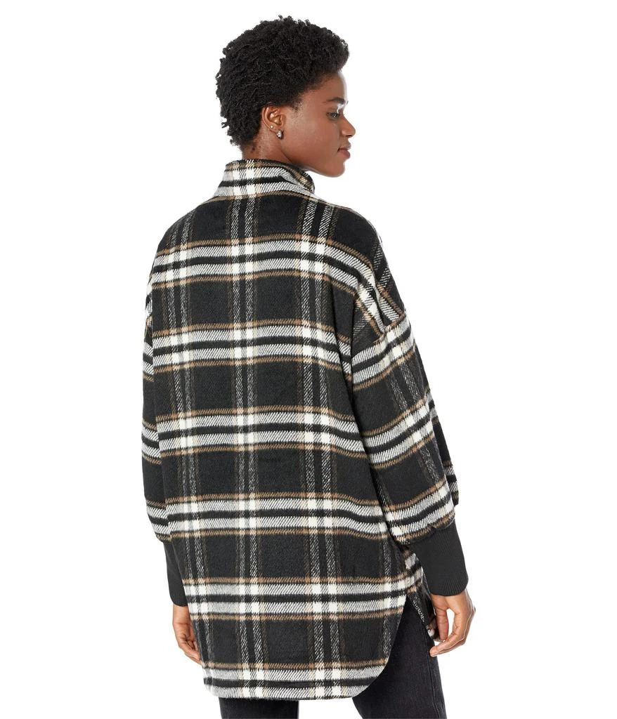 商品Steve Madden|Plaid Times Shacket,价格¥430,第2张图片详细描述