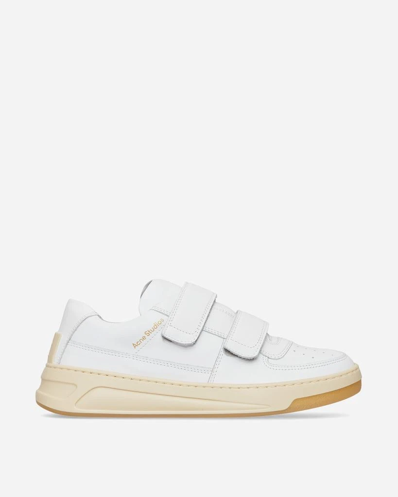 商品Acne Studios|Velcro Strap Sneakers White,价格¥2465,第1张图片
