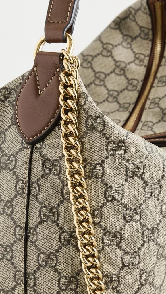 商品[二手商品] Shopbop Archive|Gucci Linea 2-Way Hobo Bag, GG Supreme Canvas,价格¥10385,第4张图片详细描述