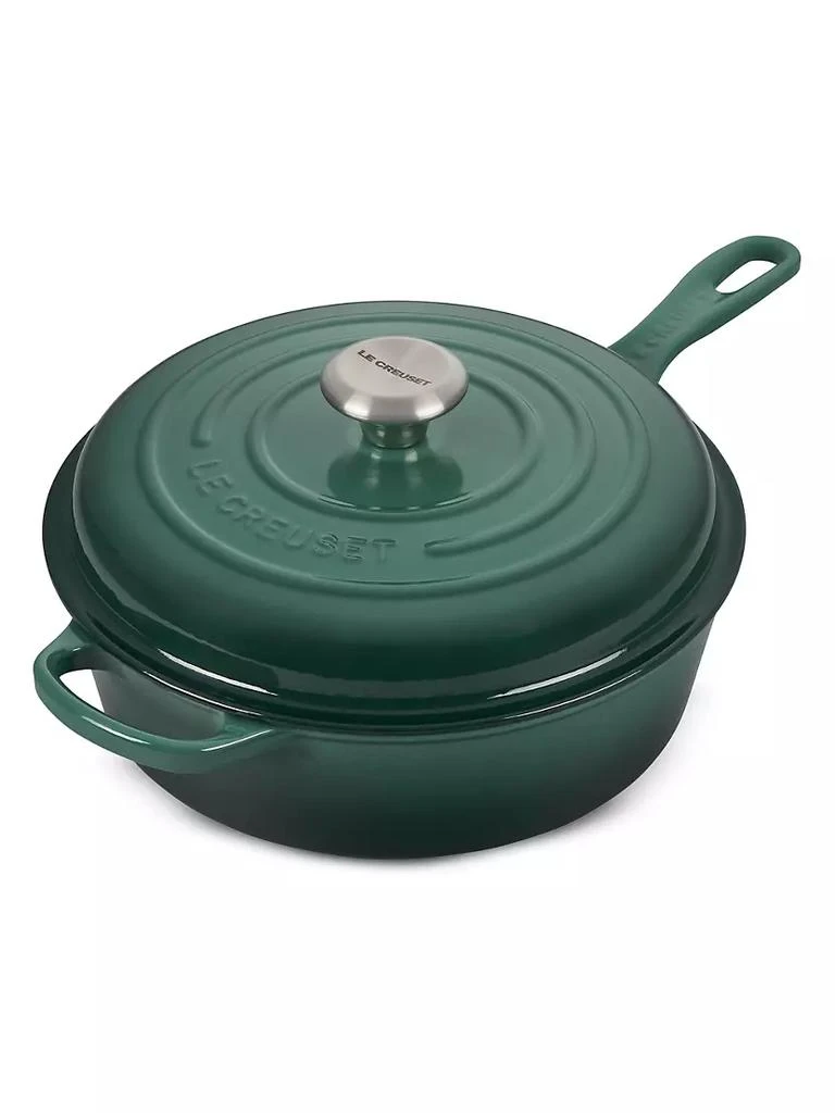商品Le Creuset|3.75-Quart Cast Iron Signature Cassadou,价格¥1633,第1张图片