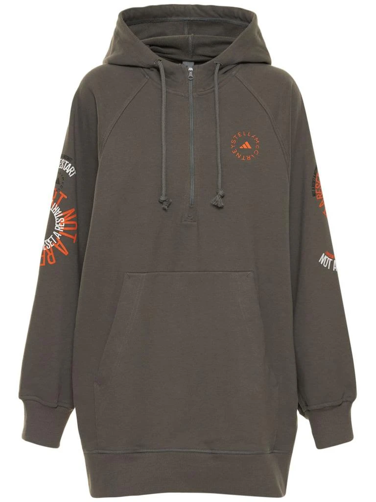 商品Adidas|True Life Printed Cotton Hoodie,价格¥1172,第1张图片