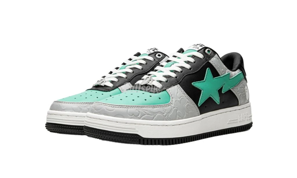 商品Bape|A Bathing Ape Bape Sta Low "Grey Green",价格¥2971,第2张图片详细描述