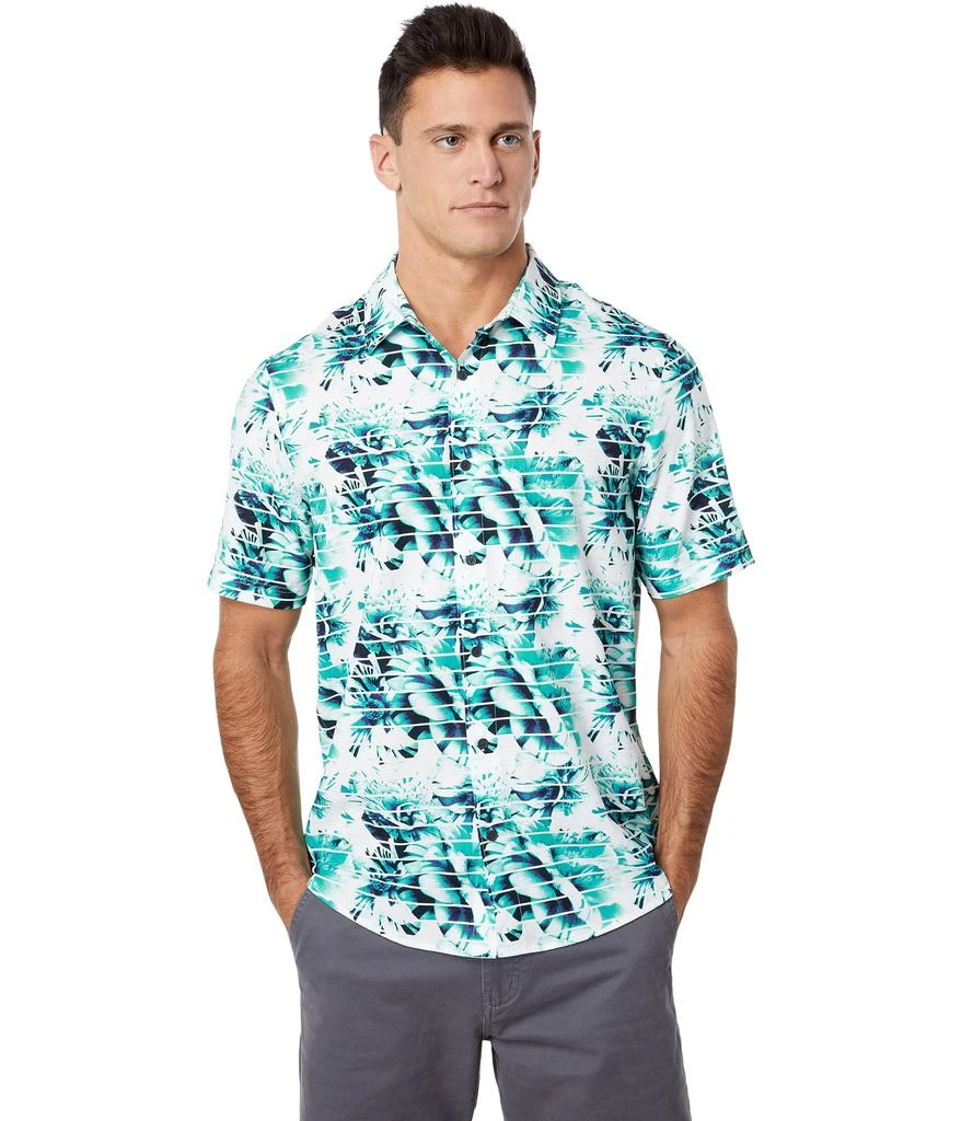 商品Oakley|Everywhere Verve Short Sleeve Woven,价格¥368,第1张图片
