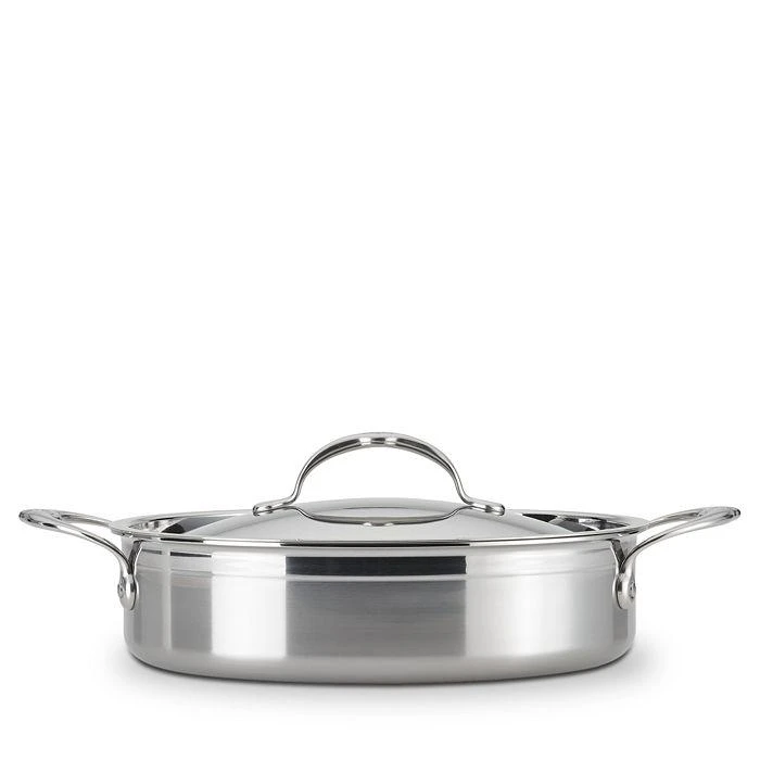 商品Hestan|ProBond™ 3.5 Quart Forged Stainless Steel Sauteuse with Lid,价格¥1495,第1张图片