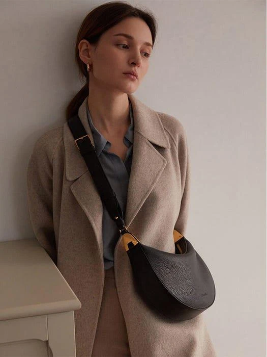商品Coccinelle|[SPECIAL SET] Anais Hobo Bag N Beat Chain,价格¥4383,第4张图片详细描述