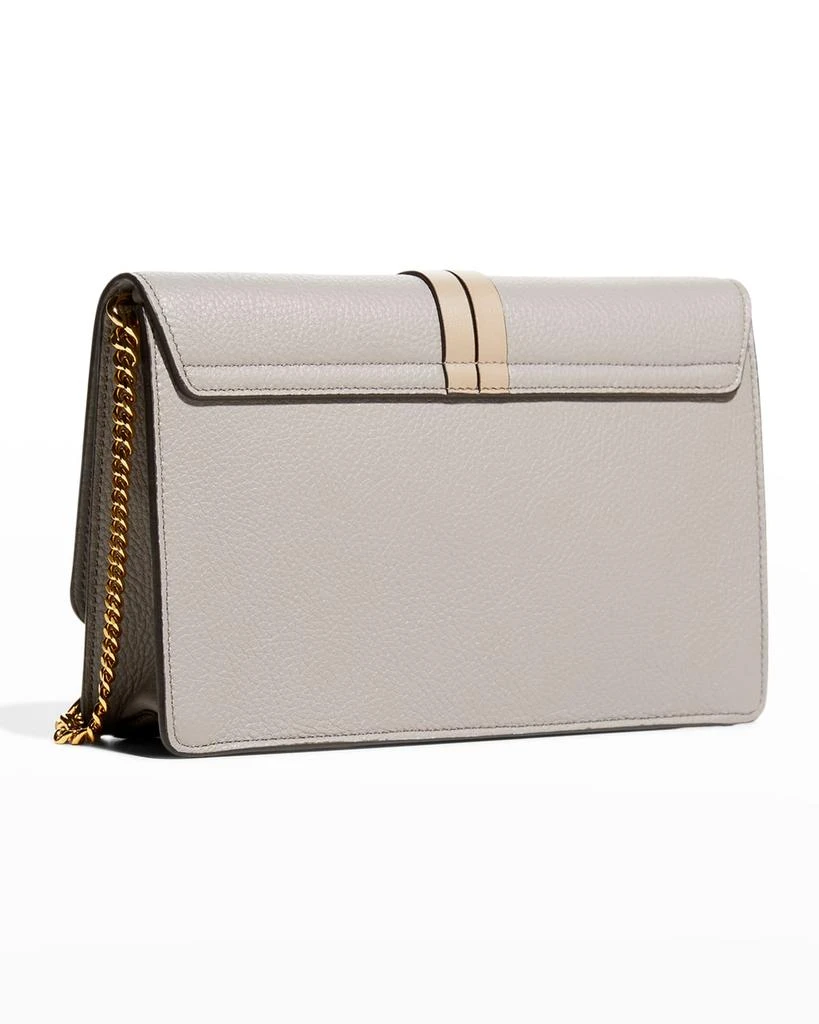 商品Chloé|Alphabet Chain Mini Crossbody Bag,价格¥7661,第4张图片详细描述