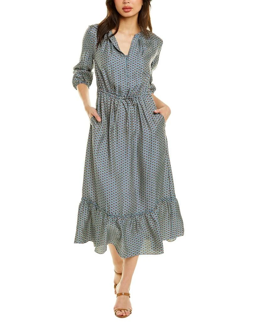 商品J.McLaughlin|J.McLaughlin Liberty Silk-Blend Dress,价格¥530,第2张图片详细描述