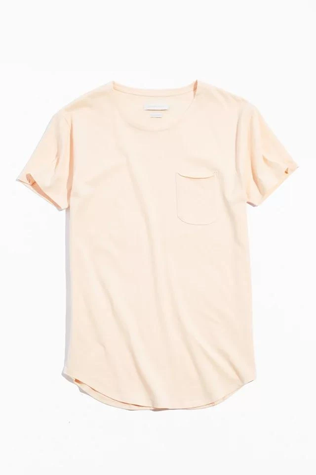 商品Urban Outfitters|Standard Cloth Scoop Neck Tee,价格¥76,第1张图片