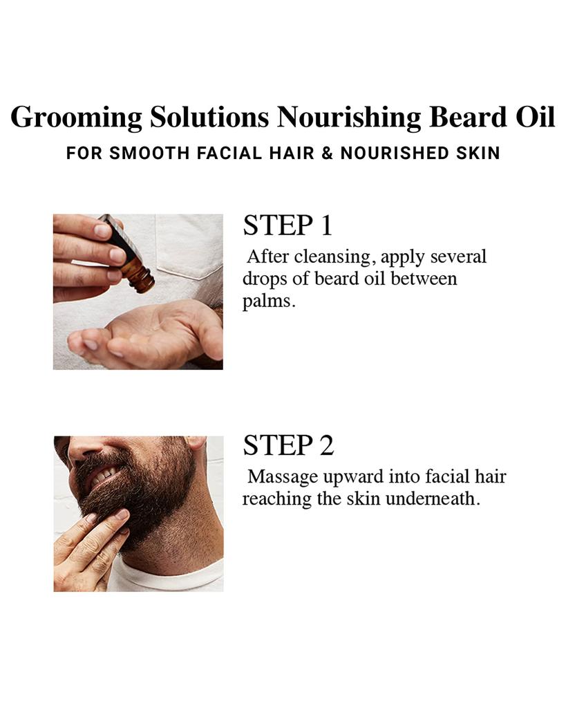 1 oz. Nourishing Beard Grooming Oil商品第4张图片规格展示