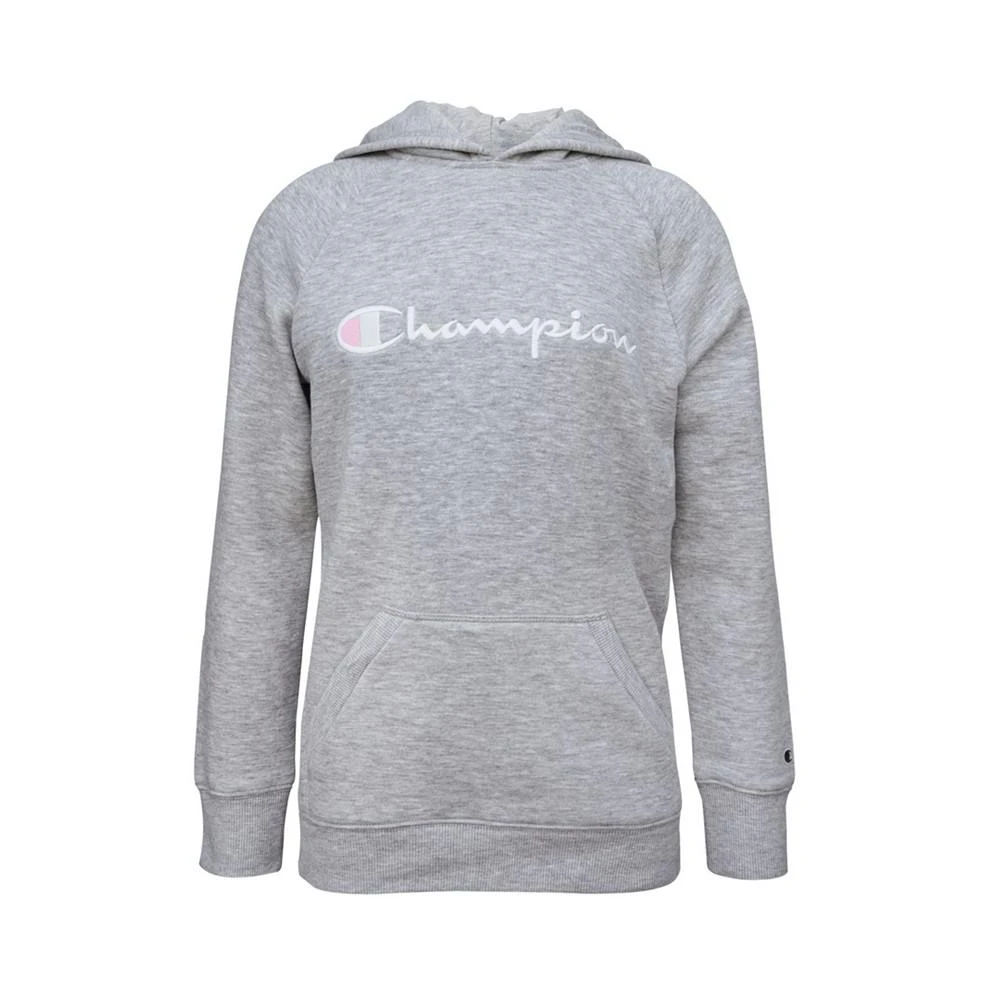 商品CHAMPION|Little Girls Raglan Hooded Sweatshirt,价格¥104,第1张图片