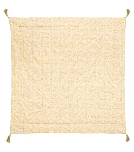 商品Louise Misha|Enoha reversible floral cotton blanket,价格¥429,第2张图片详细描述