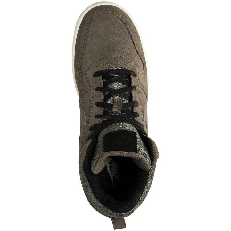 Men's Court Borough Mid Premium Casual Sneakers from Finish Line 商品