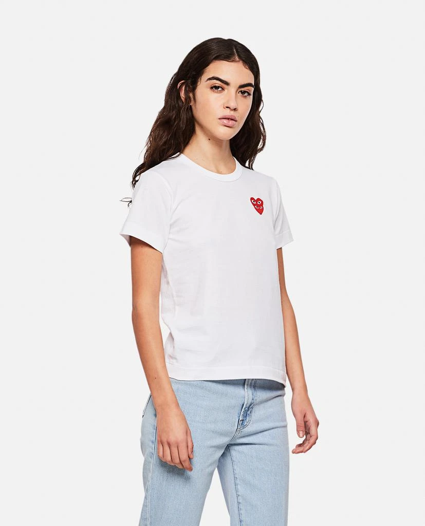 商品Comme des Garcons|T-shirt with hearts,价格¥767,第1张图片