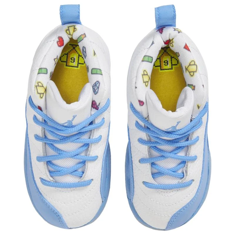 商品Jordan|Jordan Retro 12 - Girls' Toddler,价格¥555,第4张图片详细描述