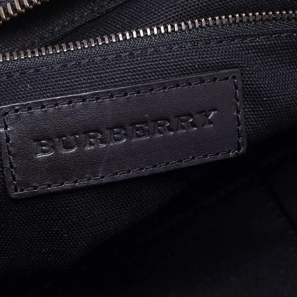 Burberry Black Canvas and Leather Tote 商品