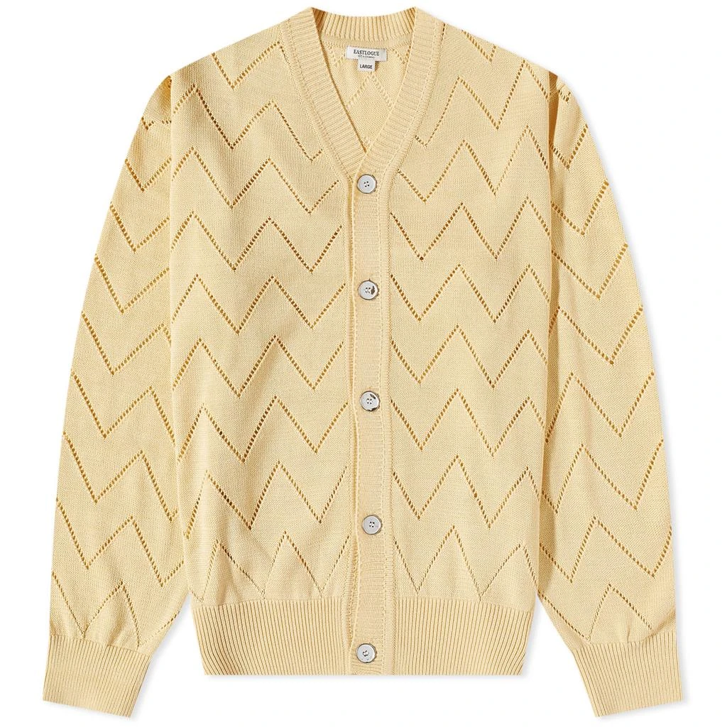 商品Eastlogue|Eastlogue Comb Pattern Cardigan,价格¥591,第1张图片