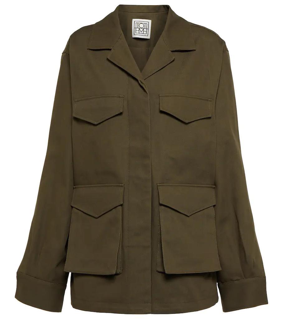 商品Totême|棉质工装夹克,价格¥3812,第1张图片