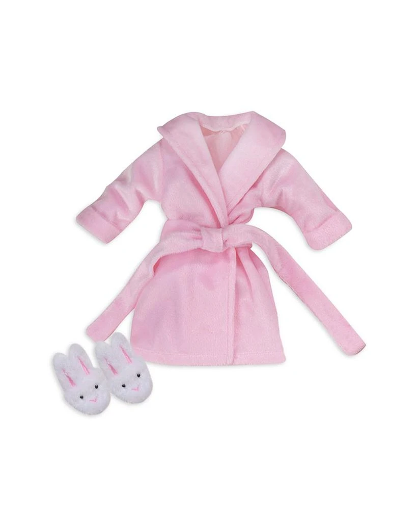 Sophia's by Kids Aurora Princess 18" Doll Pink Plaid Closet with Bathrobe & Slipper Pink - Ages 3-7 商品