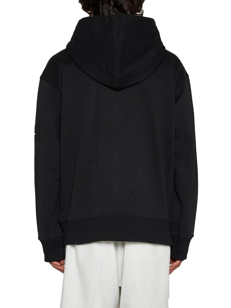 商品Y-3|Y-3 Zip-Up Drawstring Hoodie,价格¥1056,第4张图片详细描述