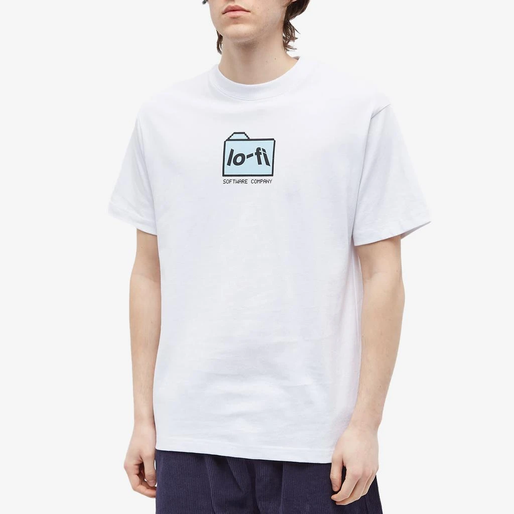 商品Lo-Fi|Lo-Fi Folder Logo T-Shirt,价格¥144,第2张图片详细描述
