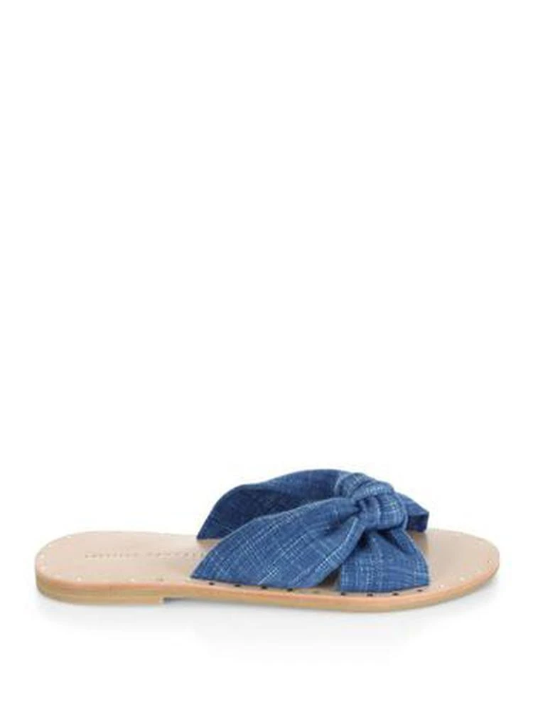 商品Loeffler Randall|Lucia Woven Slides 编织凉鞋,价格¥886,第5张图片详细描述