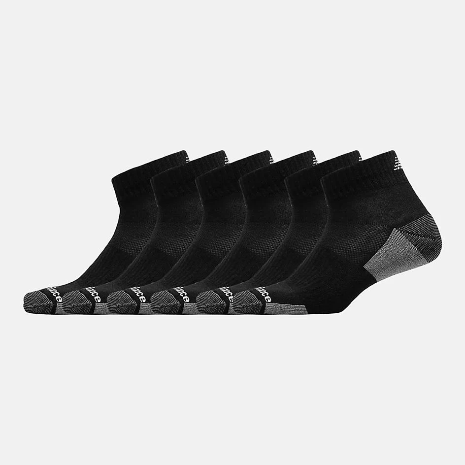 商品New Balance|Cushioned Ankle Socks 6 Pack,价格¥121,第1张图片
