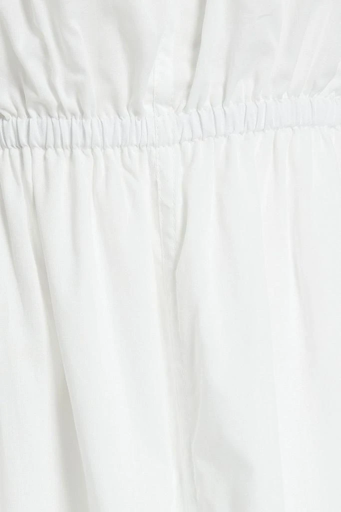 商品Totême|Gathered cotton maxi dress,价格¥1987,第4张图片详细描述