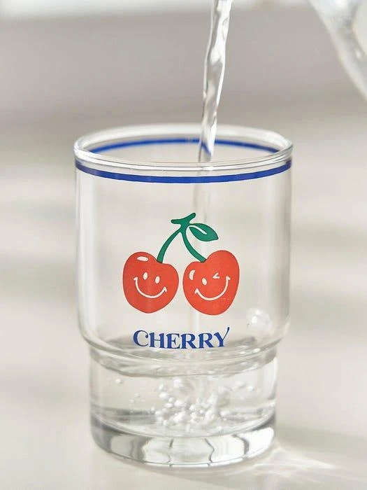 商品DECOVIEW|Cherry Merry_Glass Cup,价格¥589,第1张图片