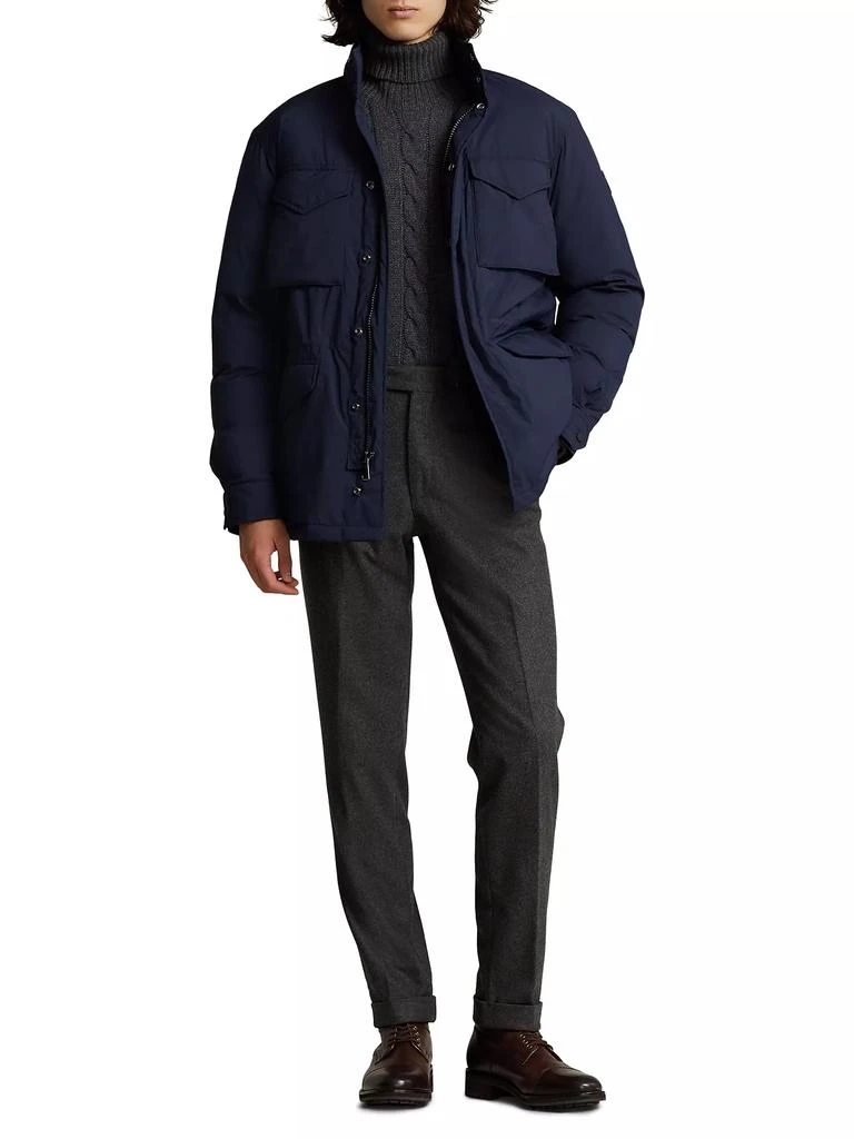 商品Ralph Lauren|Recycled Down-Fill Parka,价格¥1687,第2张图片详细描述