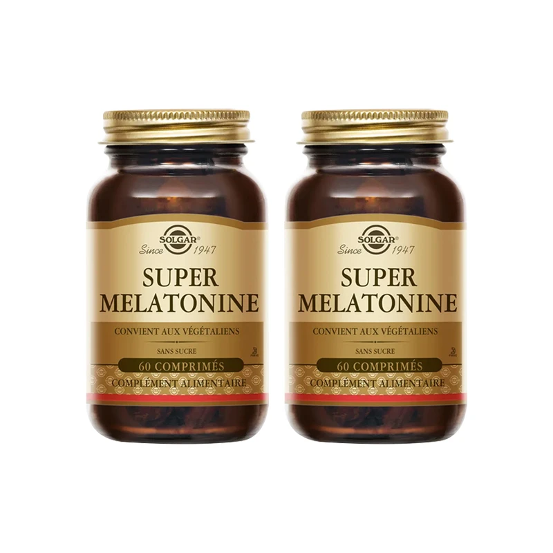 Solgar 超级褪黑素片 60片 助眠减少入睡时间 商品