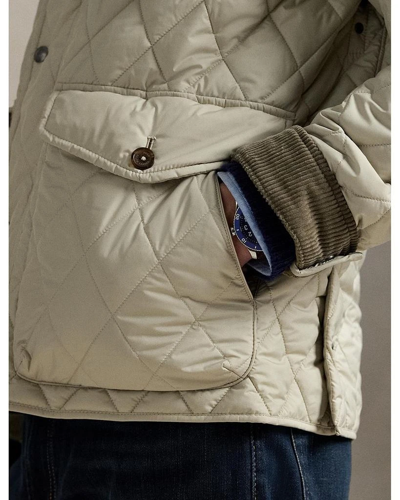 Quilted Water-Repellent Jacket 商品