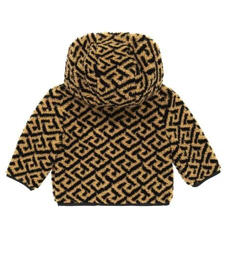 商品Versace|婴幼儿 — Greca印花连帽夹克,价格¥2420,第2张图片详细描述
