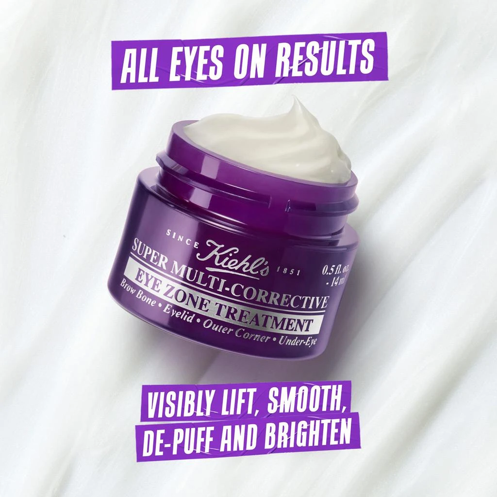 商品Kiehl's|Super Multi-Corrective Anti-Aging Eye Cream,价格¥451,第5张图片详细描述