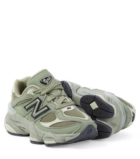 商品New Balance|9060 Kids人造皮革运动鞋,价格¥1082,第5张图片详细描述