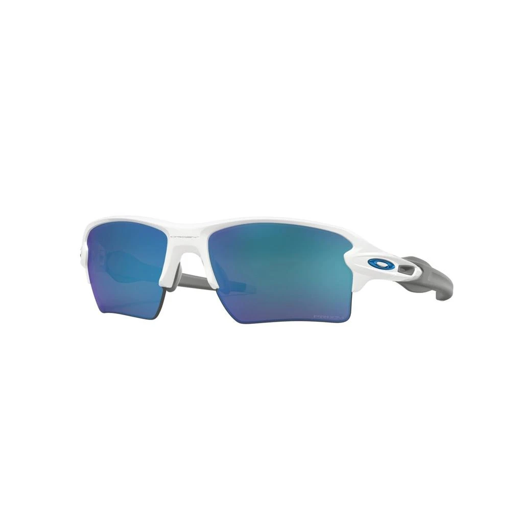 商品Oakley|OAKLEY Men's Flak 2.0 XL 9188-94 Prizm Sapphire White Sunglasses,价格¥1159,第1张图片
