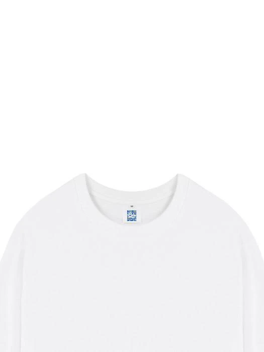 商品RADINEO|YOUNG AT HEART WHITE LONG SLEEVED T SHIRT,价格¥593,第2张图片详细描述