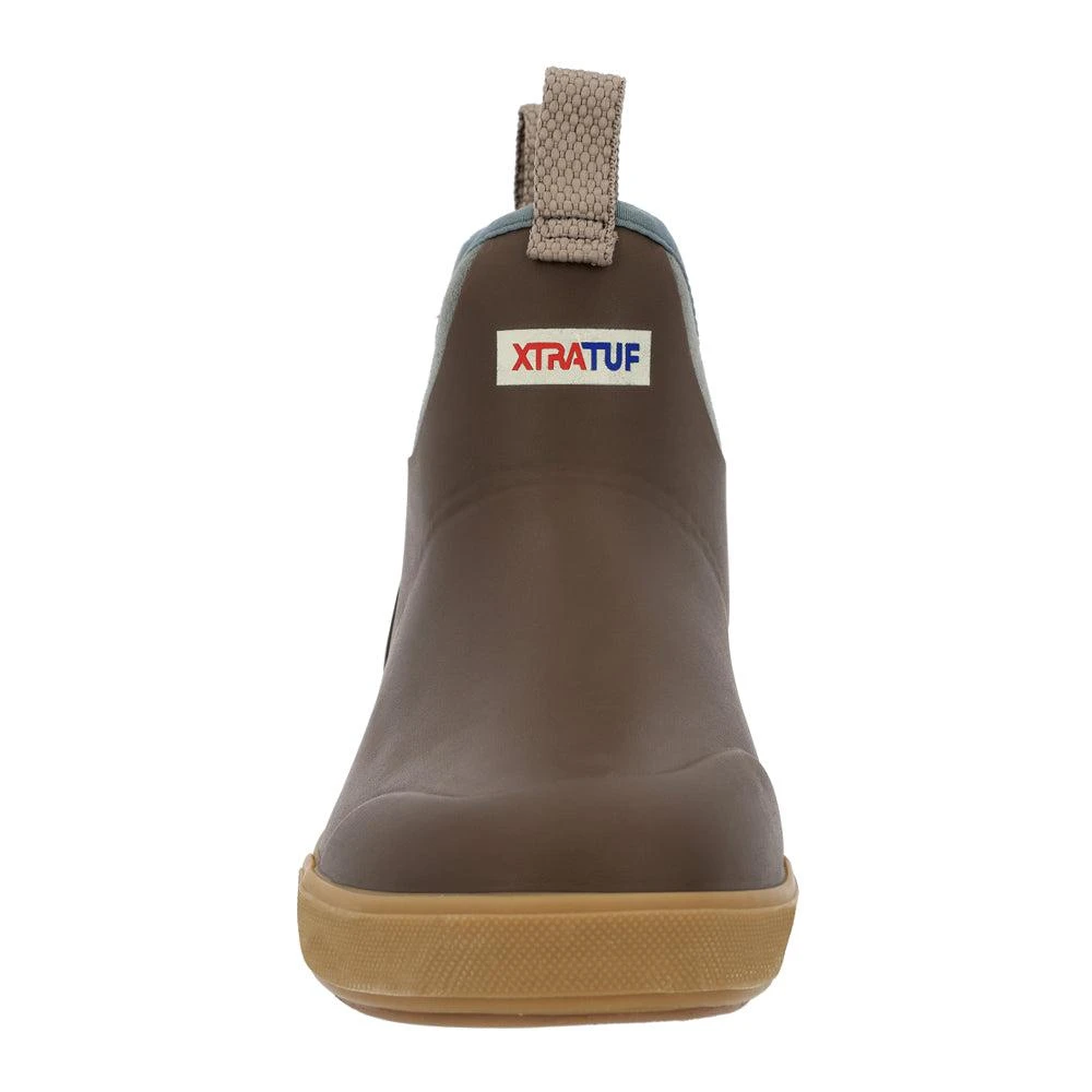 商品Xtratuf|Vintage Ankle Deck Round Toe Pull On Rain Boots,价格¥857,第4张图片详细描述